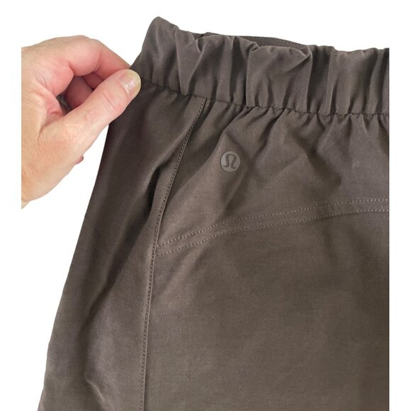Lululemon Light Utilitech Cargo Pocket High-Rise Pant Espresso Brown 27 $148 NWT - Picture 14 of 14